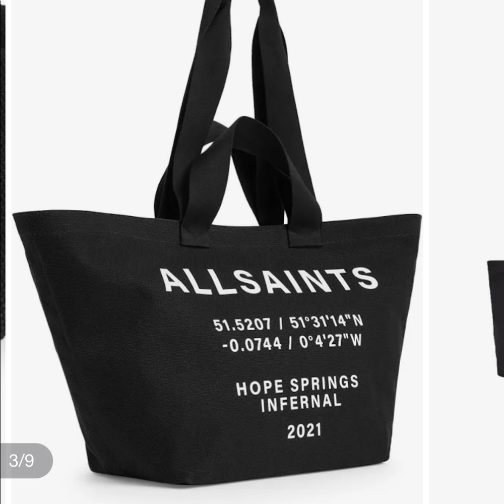 ALL SAINTS tote bag